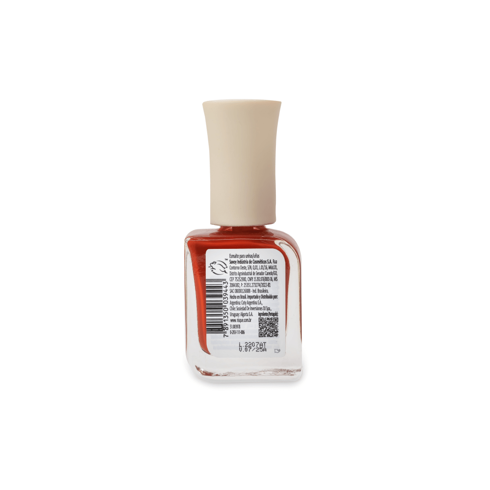 Esmalte Risqué Cremoso Bio 9ml Canela