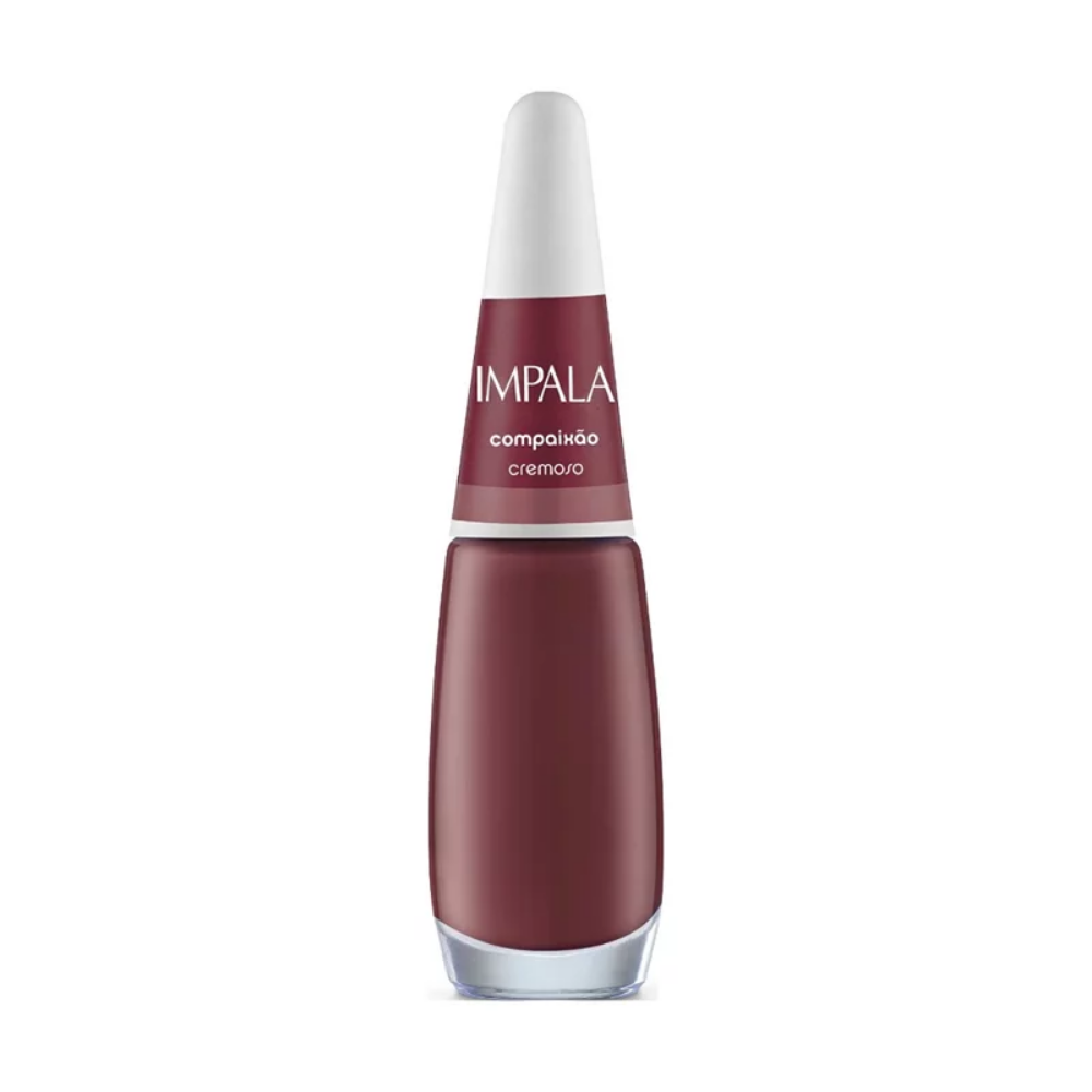 Esmalte Impala Cremoso Compaixão 7,5ml - Nude - A Cor Da Sua Moda