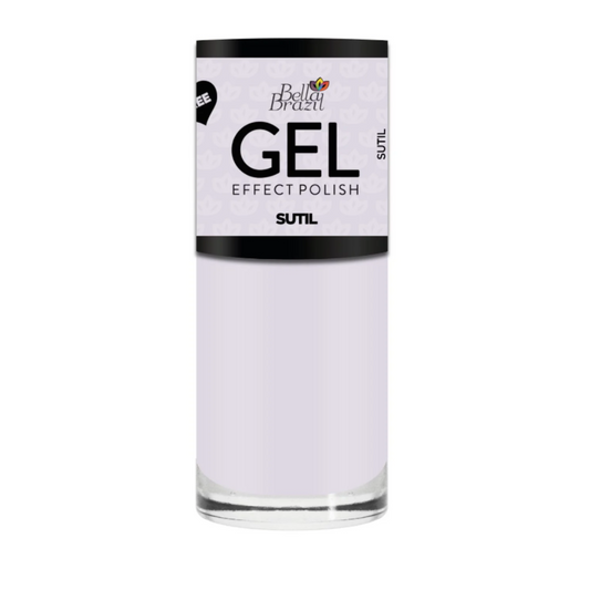 Esmalte Bella Brazil Efeito Gel Cremoso 865 Sutil 9ml