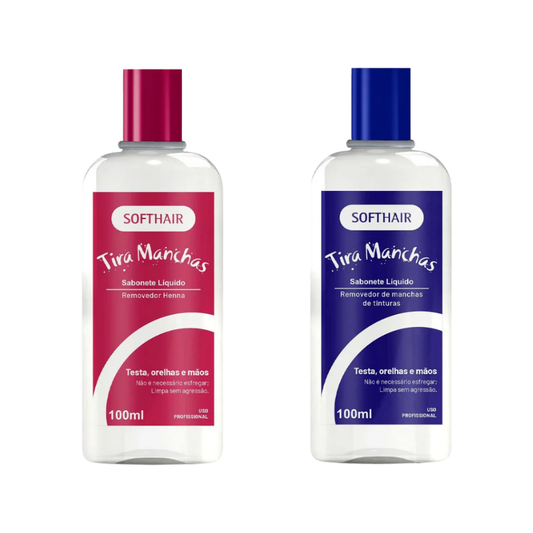 Sabonete Líquido Tira Manchas Softhair 100ml