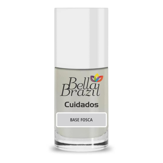 Esmalte Bella Brazil Cuidados 318 Base Fosca 9ml