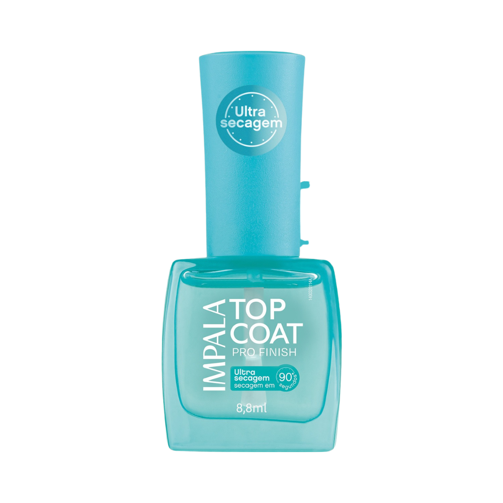 Top Coat Impala Pro Finish Ultra Secagem 8,8ml