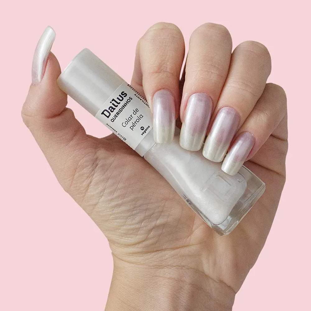 Esmalte Dailus Cintilante Queridinho Colar De Pérola 8ml