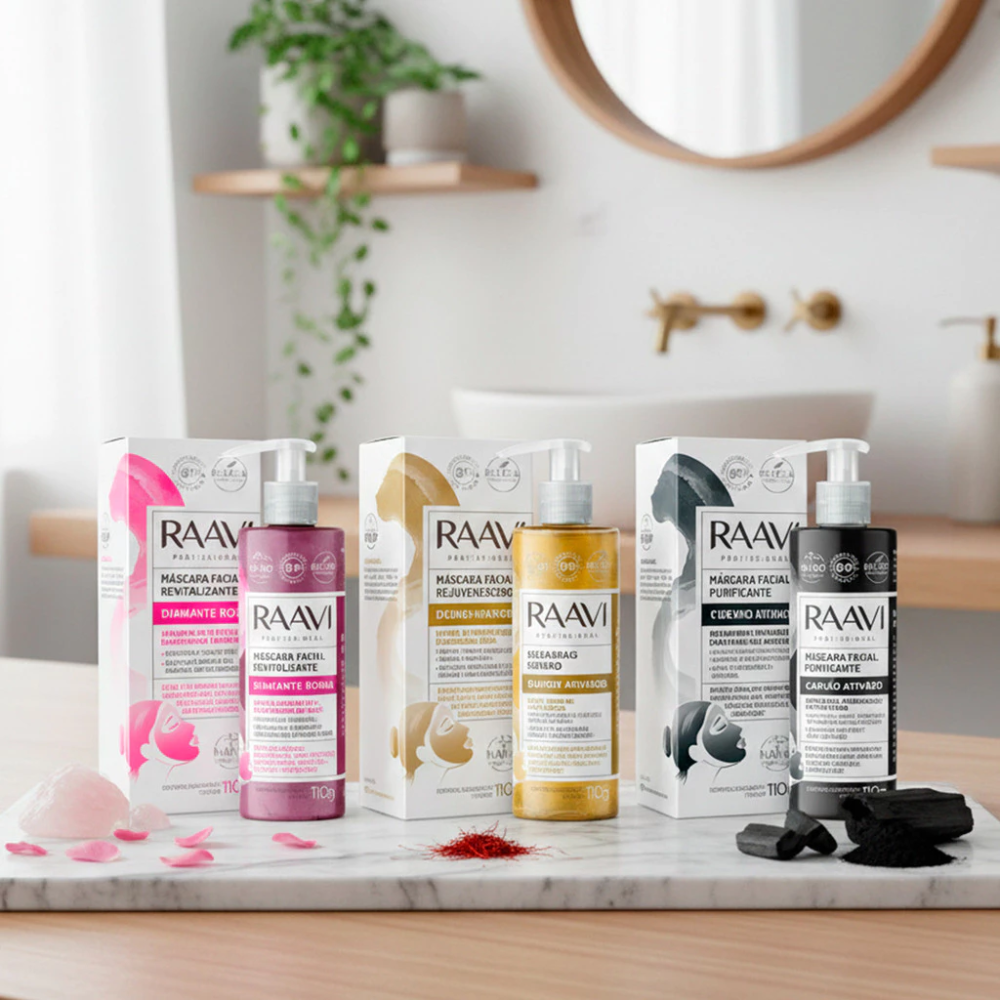 Máscara Facial Raavi 110g