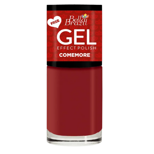 Esmalte Bella Brazil Efeito Gel Cremoso 879 Comemore