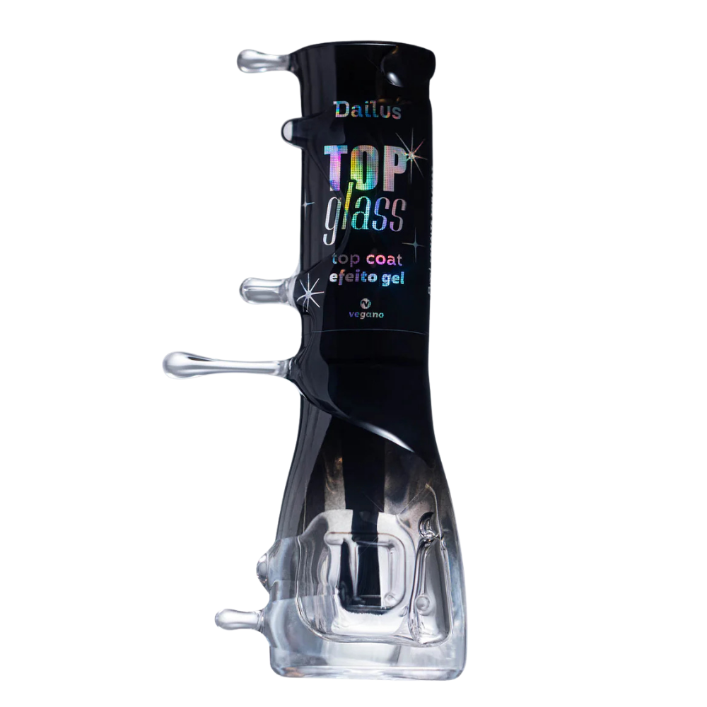 Top Coat Glass Dailus Efeito Gel 8ml