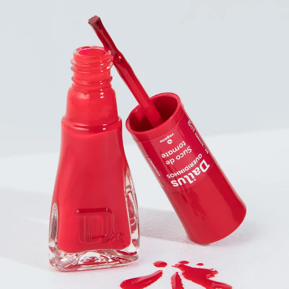 Esmalte Dailus Cremoso Queridinhos Suco De Tomate 8ml