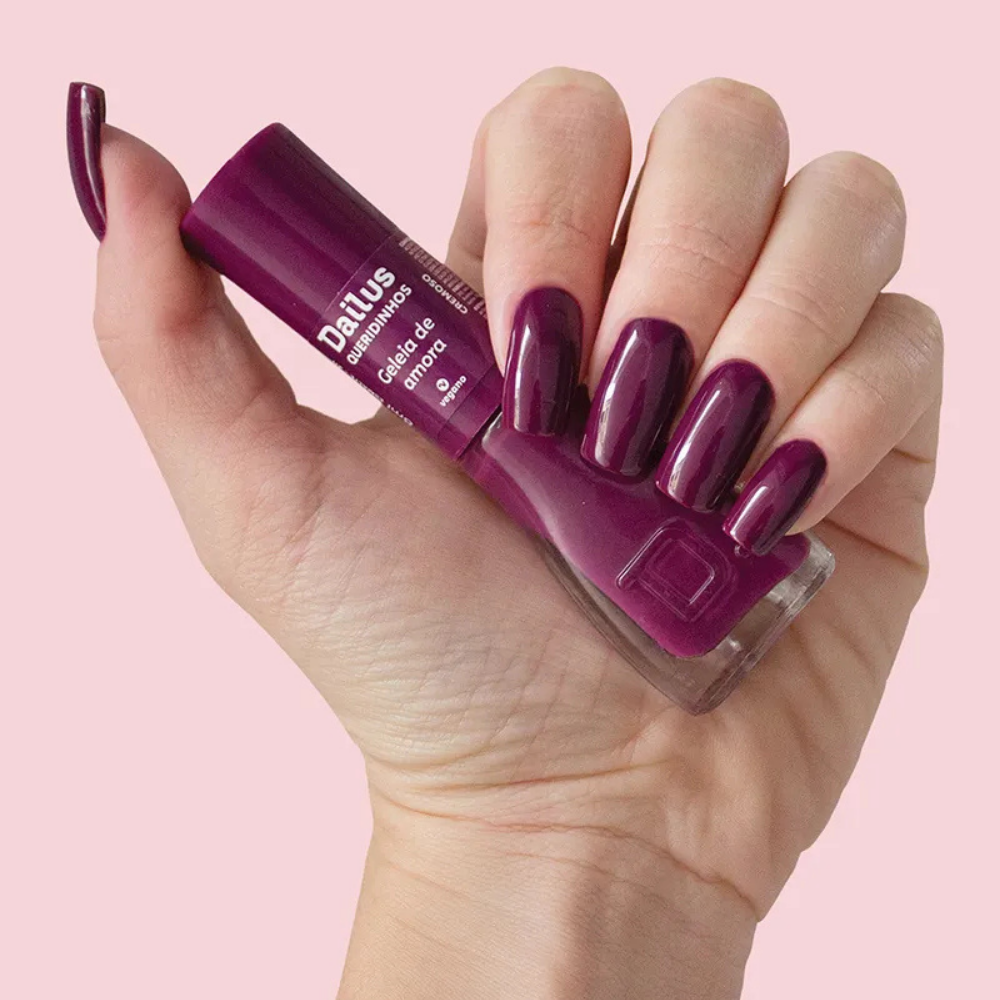 Esmalte Dailus Cremoso Queridinhos Geleia De Amora 8ml