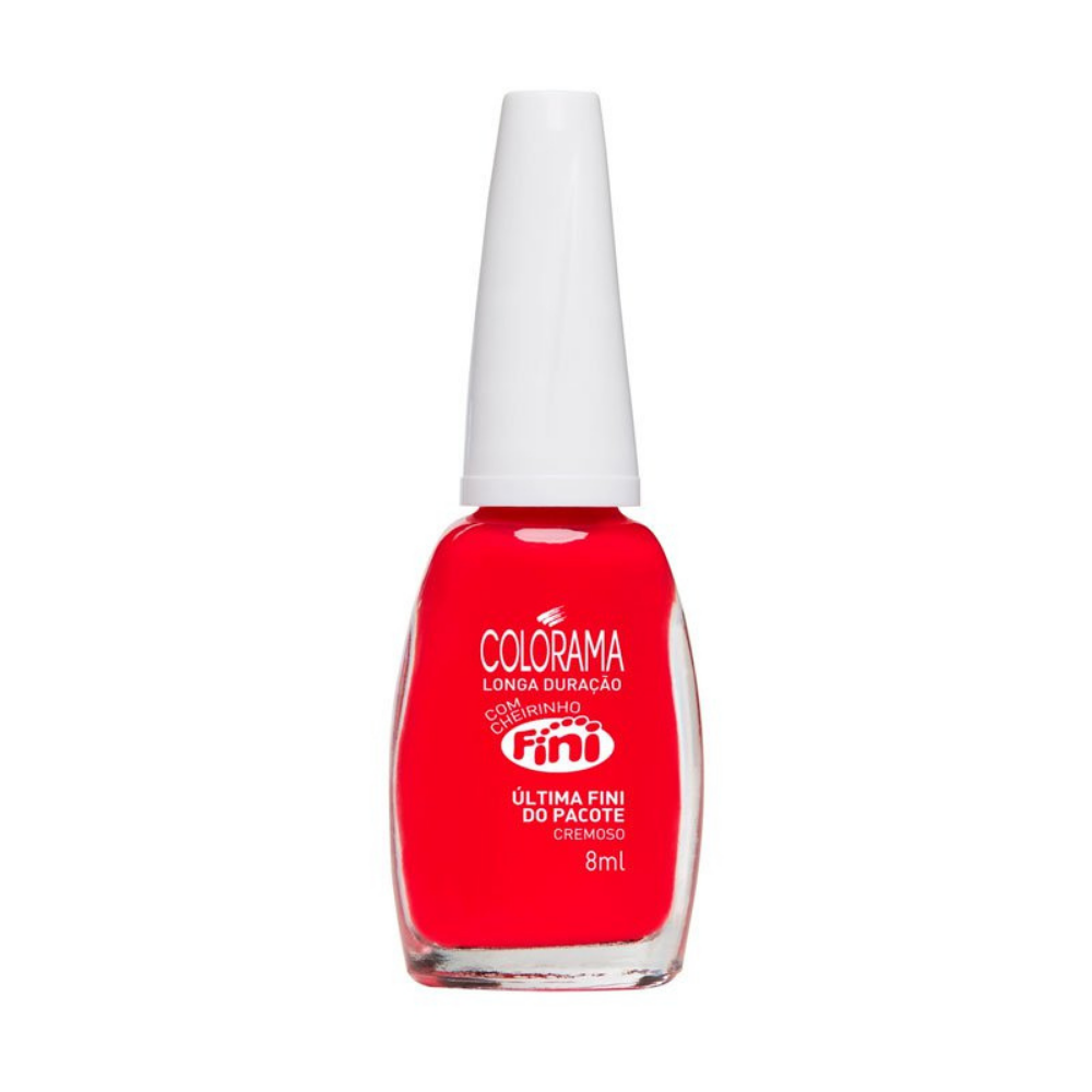 Esmalte Colorama Cremoso Último Fini Do Pacote 8ml