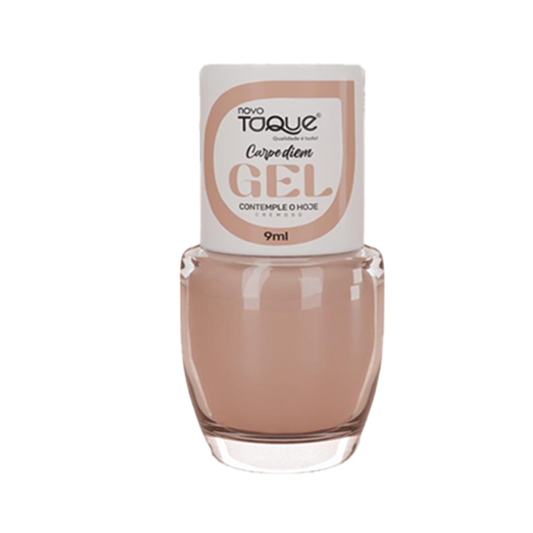 Esmalte Novo Toque Cremoso Efeito Gel Contemple O Hoje 9ml