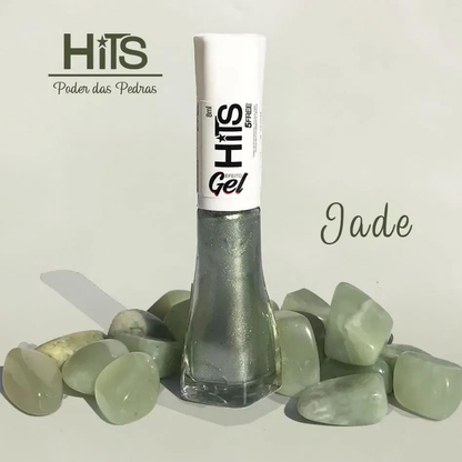 Esmalte Hits Perolado Efeito Gel Jade 8ml