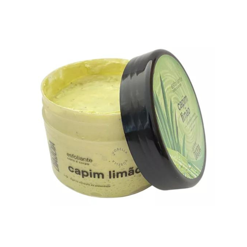 Creme Esfoliante Labotrat 300g Capim Limão
