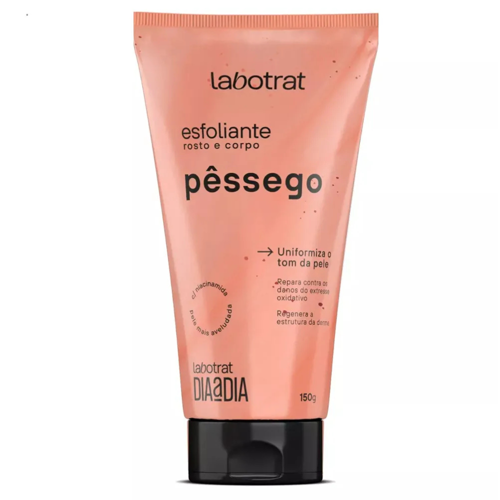 Kit Dia A Dia Labotrat Esfoliante 150g + Hidratante 190ml Pêssego