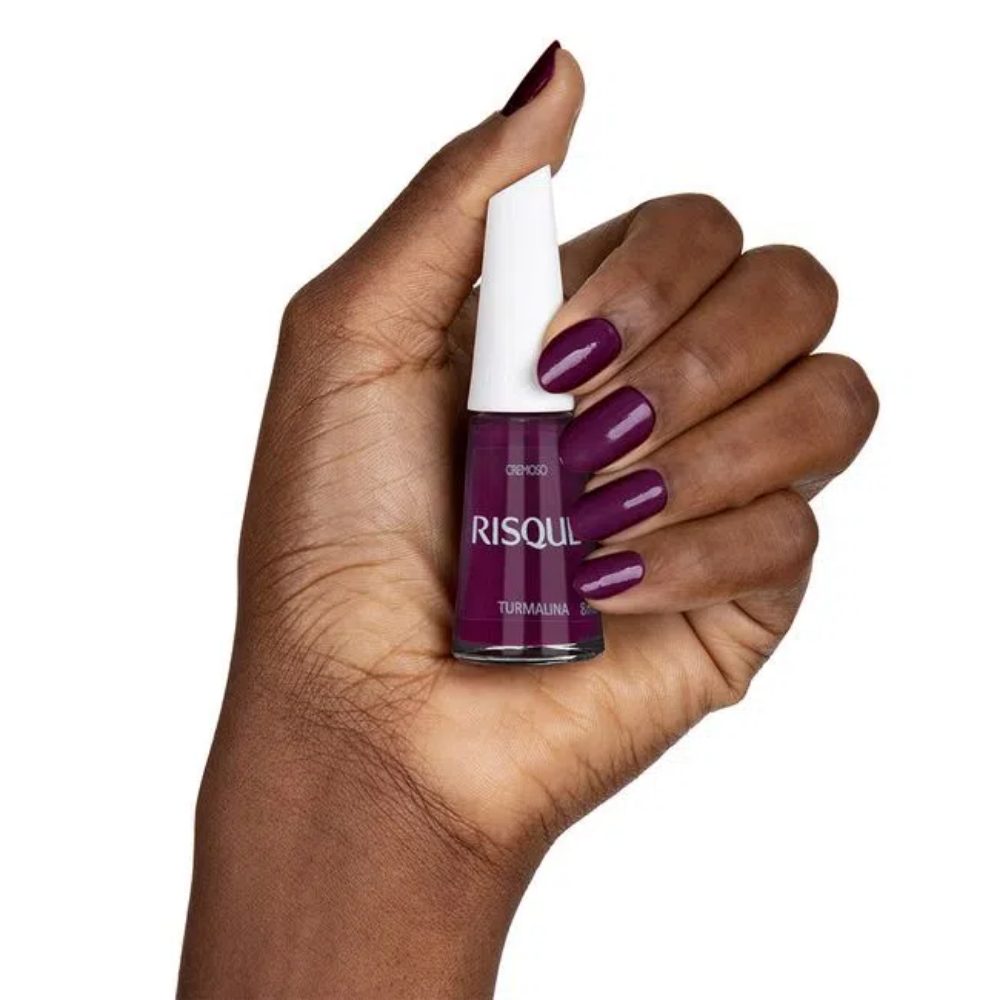 Esmalte Risqué Cremoso Turmalina 8ml