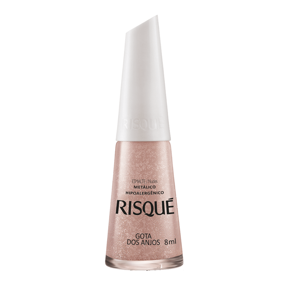 Esmalte Risqué Gota Dos Anjos 8ml - Nude