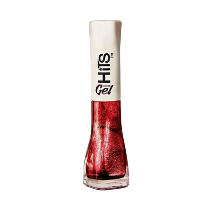 Esmalte Hits Perolado Efeito Gel Sinergia 8ml