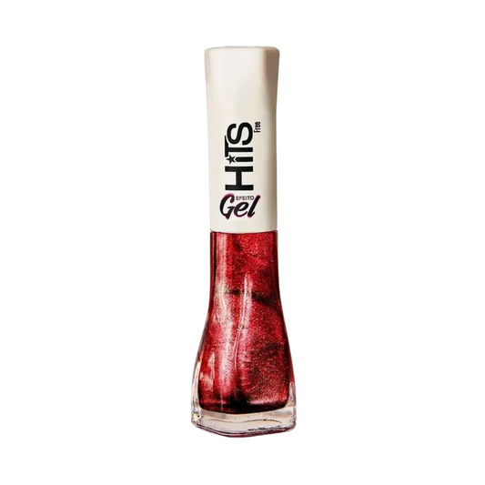 Esmalte Hits Perolado Efeito Gel Sinergia 8ml