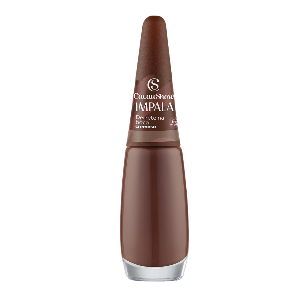 Esmalte Impala Cremoso Cacau Show Derrete Na Boca 7,5ml