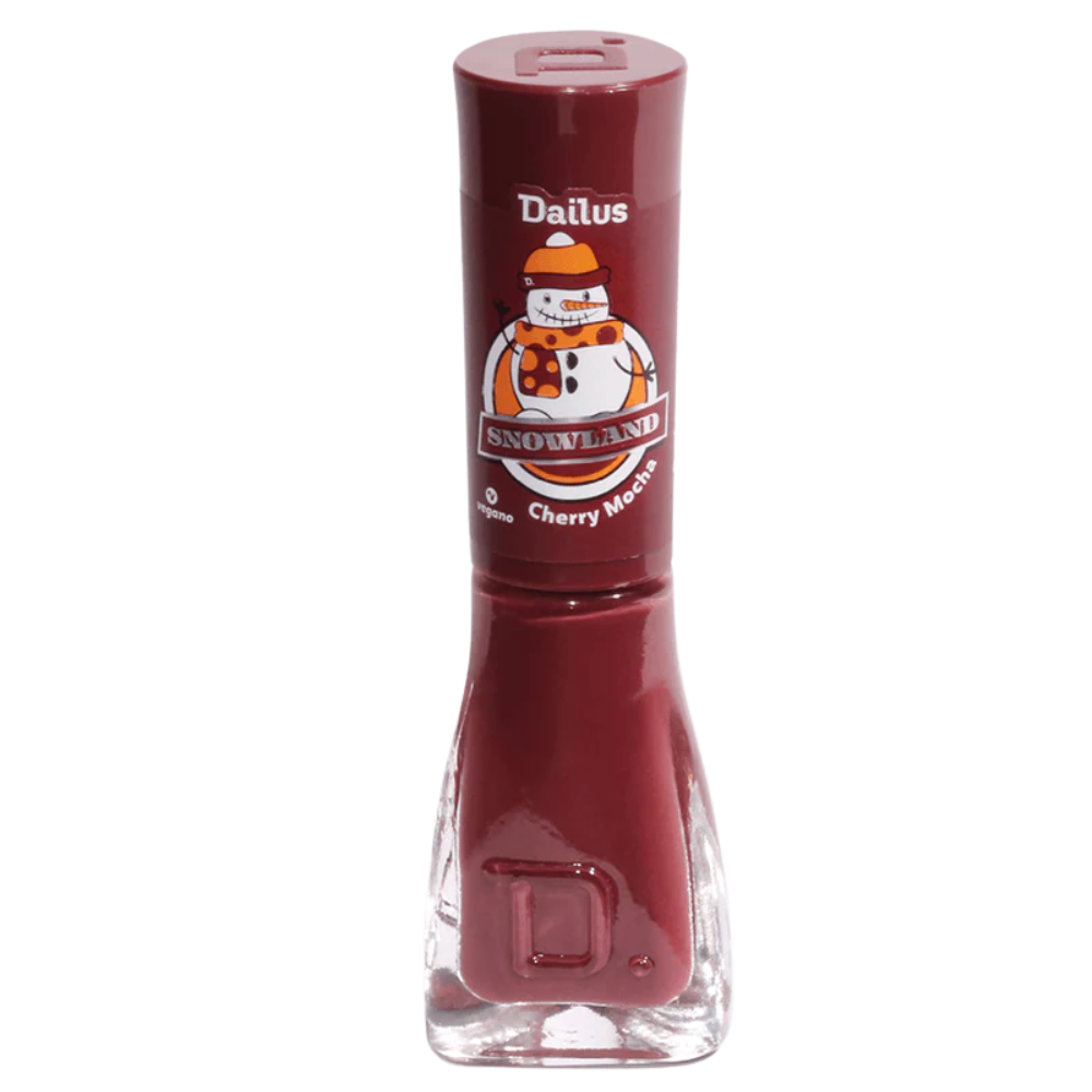 Esmalte Dailus Cremoso Snowland Cherry Mocha 8ml