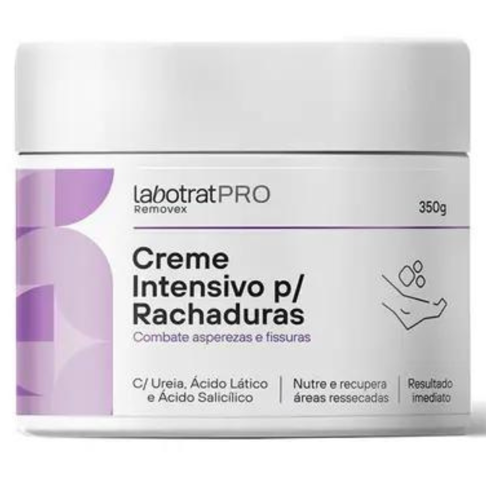 Creme Intensivo Para Rachaduras Labotrat 350g