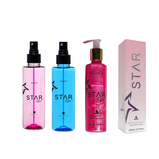 Kit Star Skin Sourcil