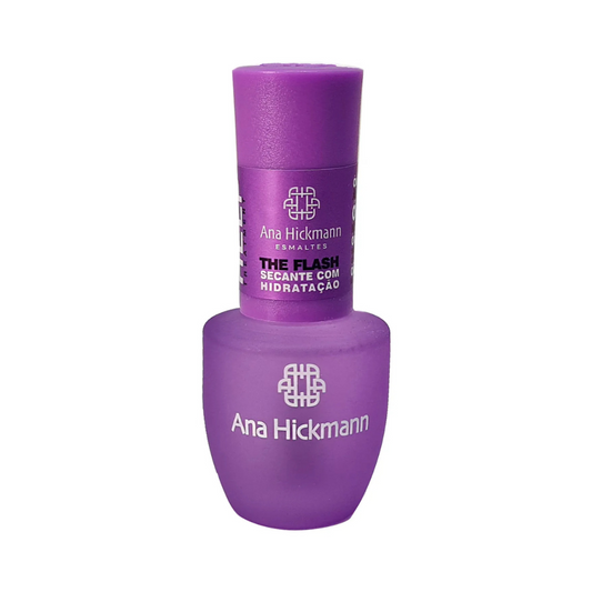Esmalte Ana Hickmann Help Treatment The Flash Secante Com Hidratação 9ml