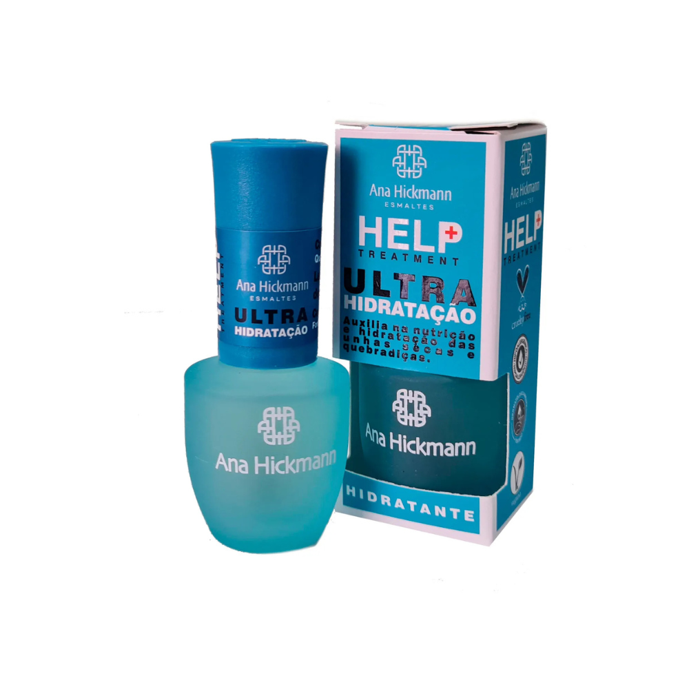 Esmalte Ana Hickmann Help Treatment Ultra Hidratação 9ml