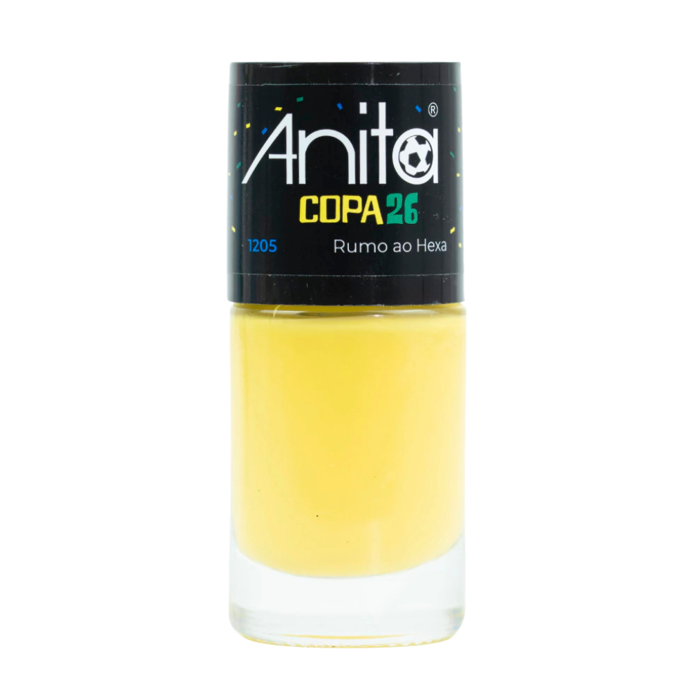 Esmalte Anita Rumo Ao Hexa 10ml