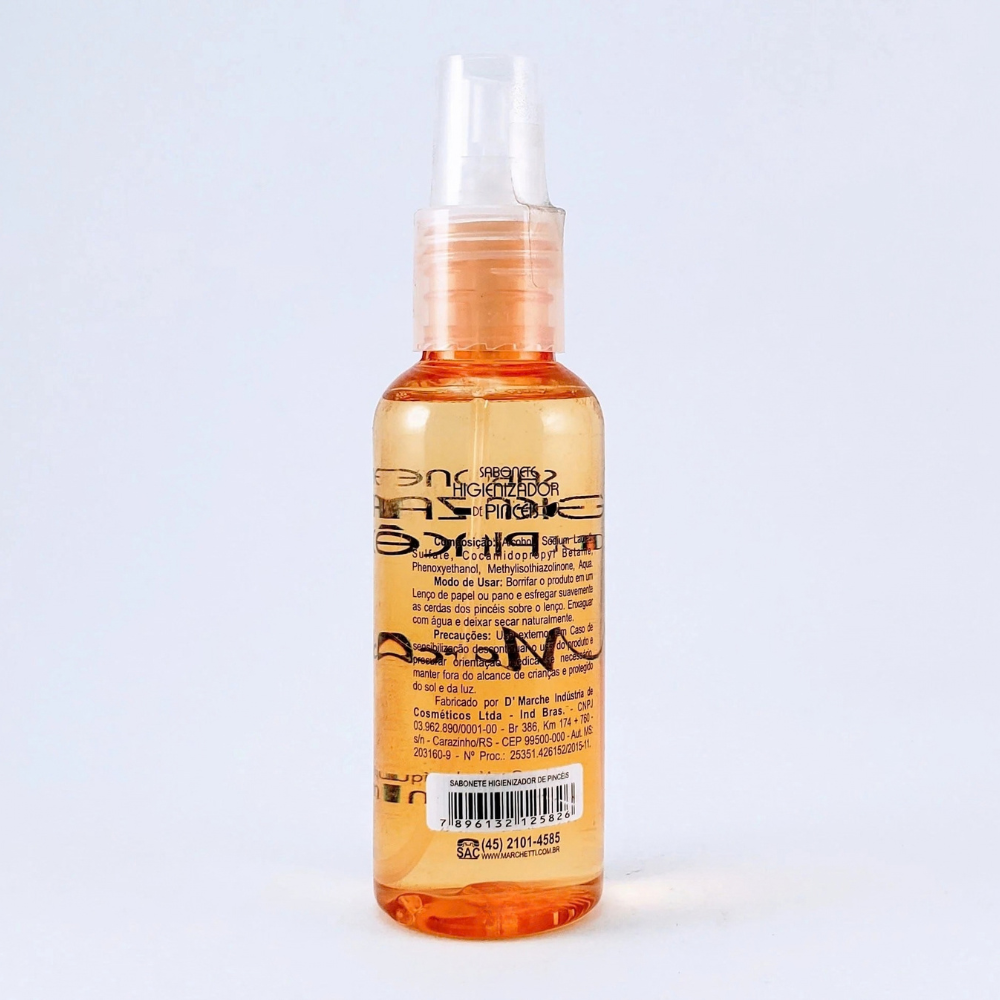 Sabonete Higienizador De Pincéis Marchetti 100ml