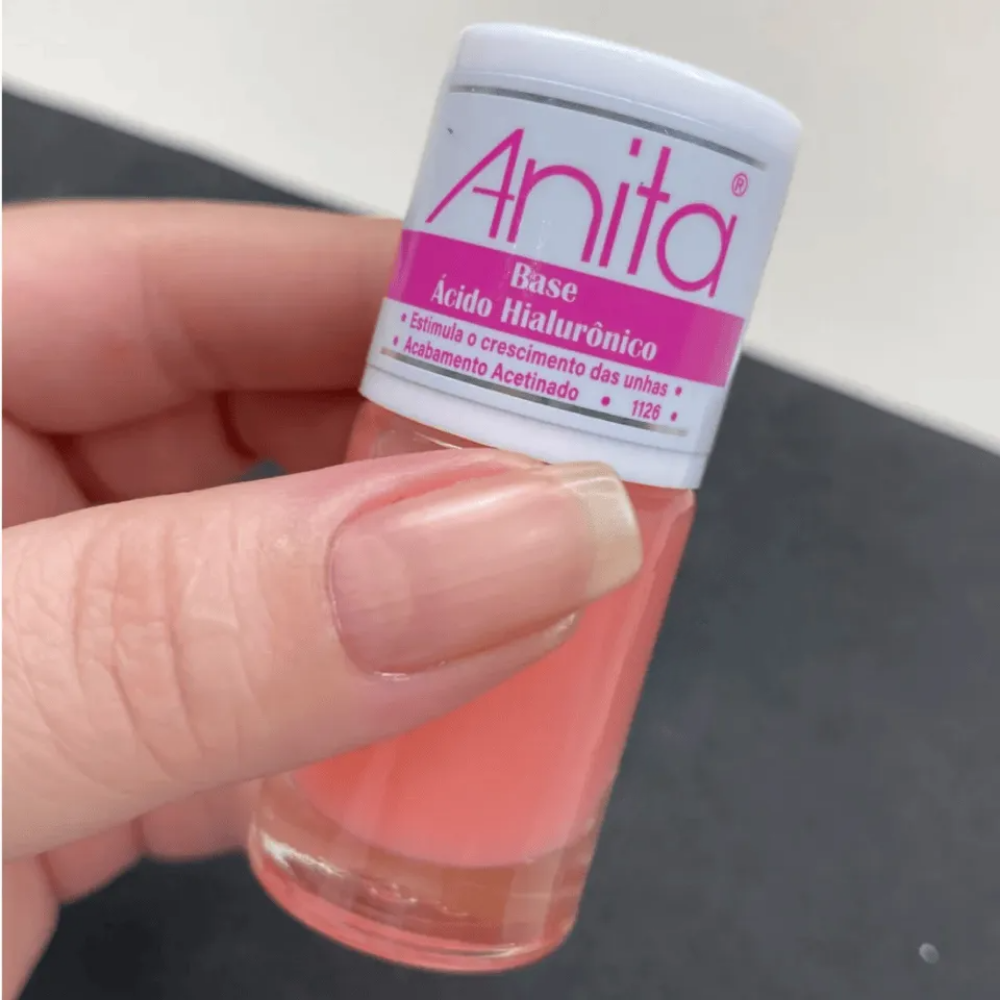 Esmalte Anita Tratamento Base Ácido Hialurônico