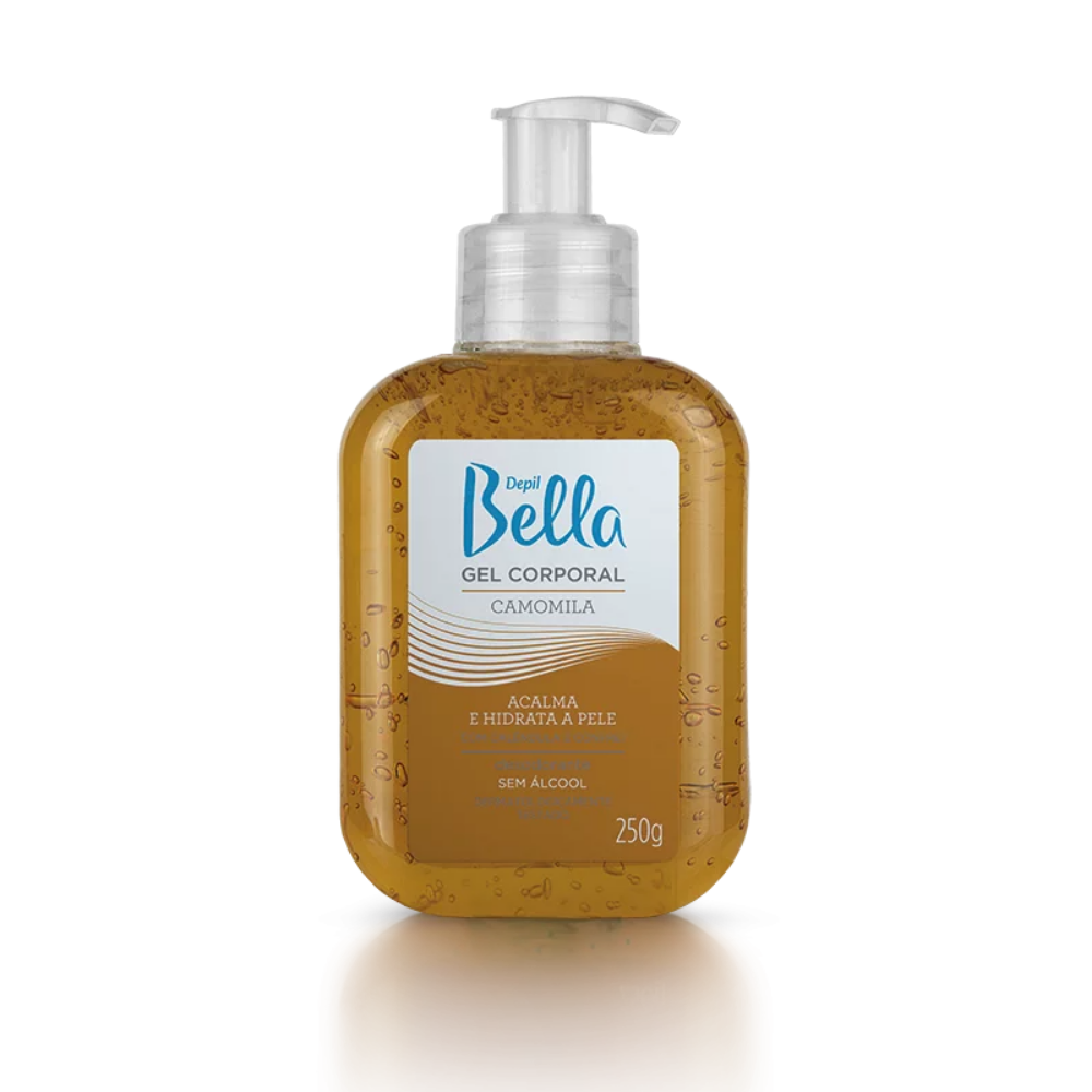 Gel Calmante Corporal E Facial Depil Bella