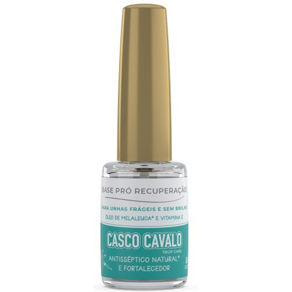 Base Casco De Cavalo 8ml Pro Recuperação