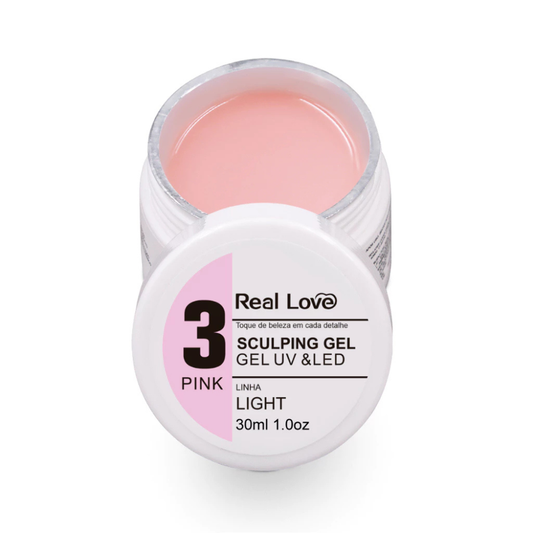 Sculpting Gel Light Real Love 30ml Pink 03