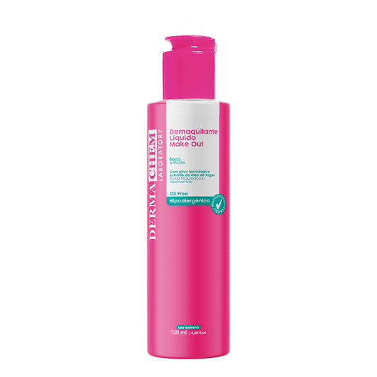 Demaquilante Dermachem 120ml Make Out