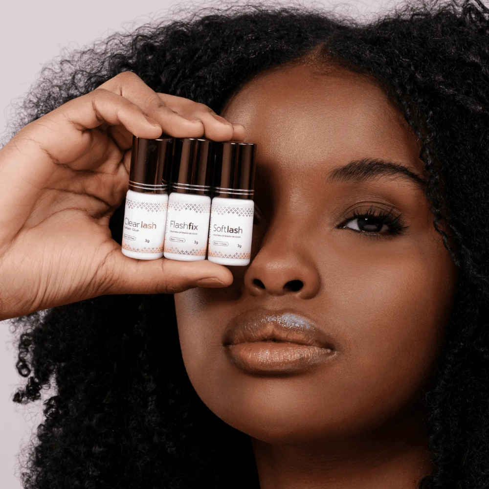 Soft Lash Cola para Cílios Menela Lashes 3g