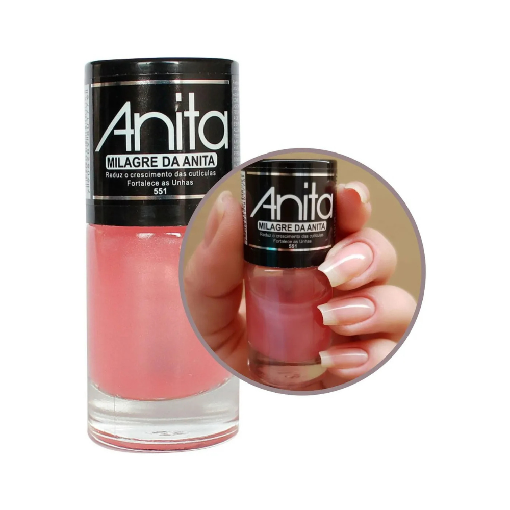Esmalte Anita Tratamento Milagre Da Anita 10ml