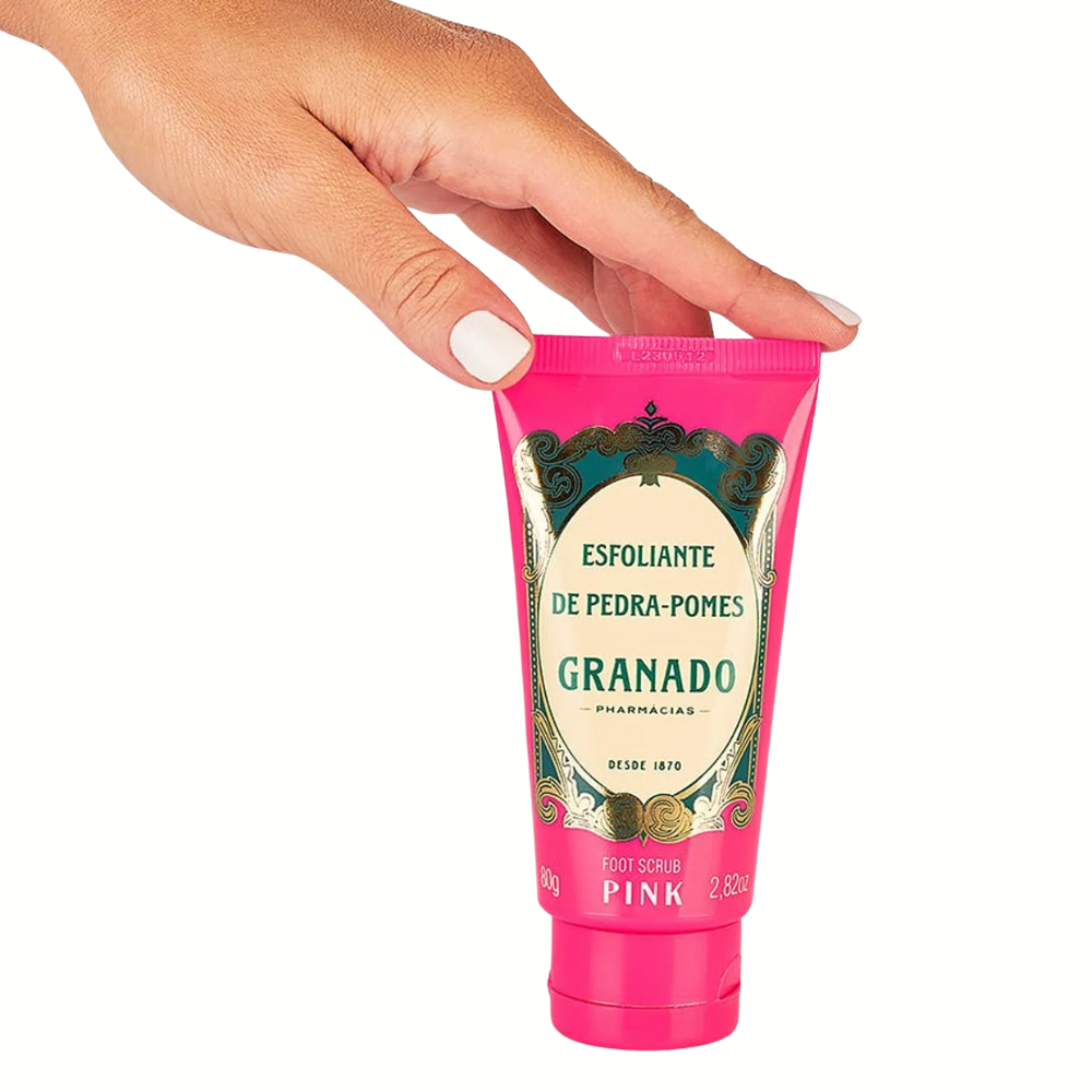 Esfoliante De Pedra-Pomes Granado Pink 80g