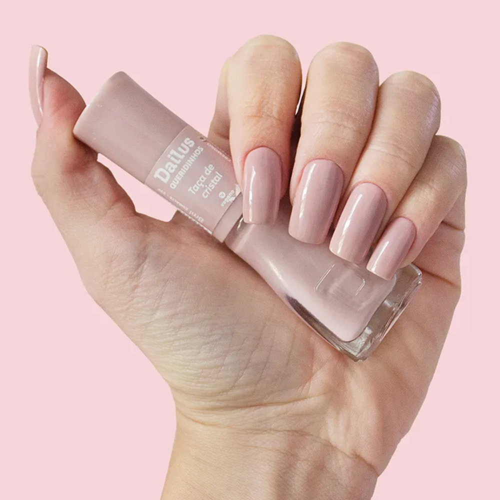 Esmalte Dailus Cremoso Queridinhos Taça De Cristal 8ml