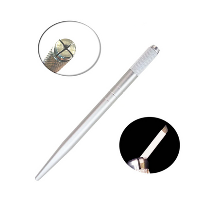 Caneta Tebori Inox para Microblading