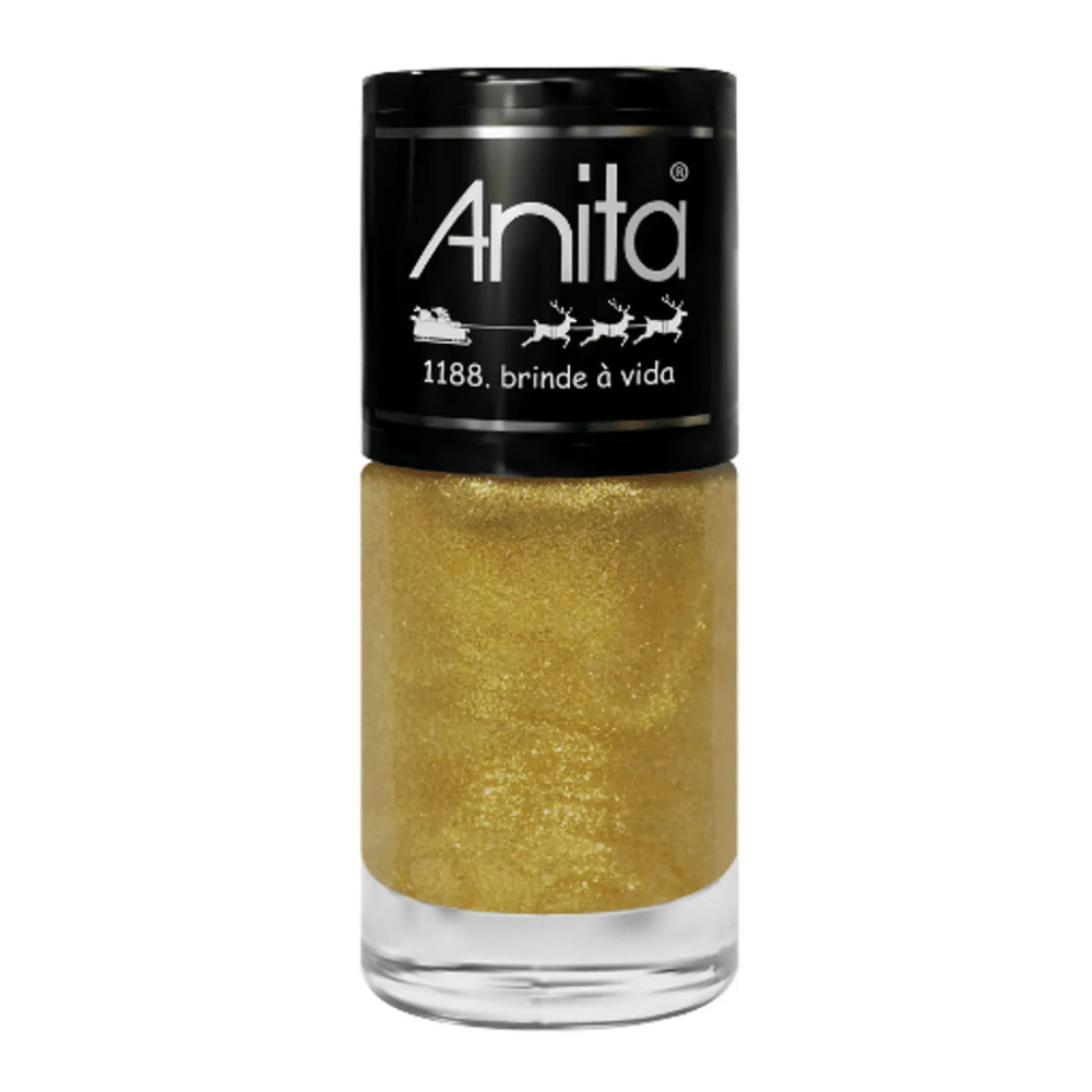Esmalte Anita Tempo De Celebrar Brinde Á Vida 10ml