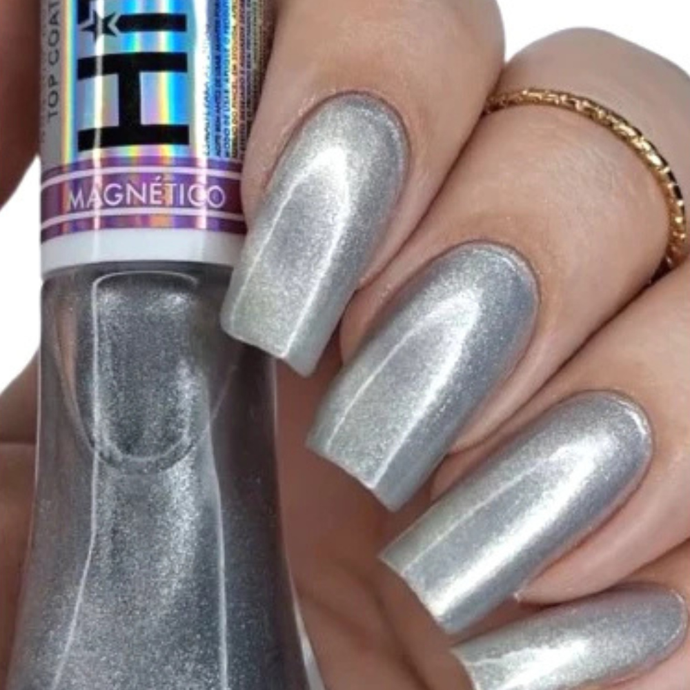 Top Coat Esmalte Magnético Hits 8ml