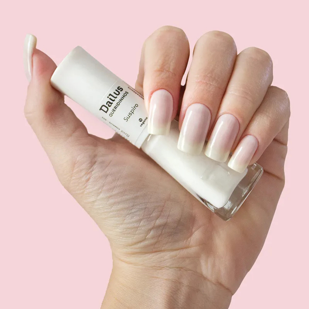 Esmalte Dailus Transparente Queridinhos Suspiro 8ml