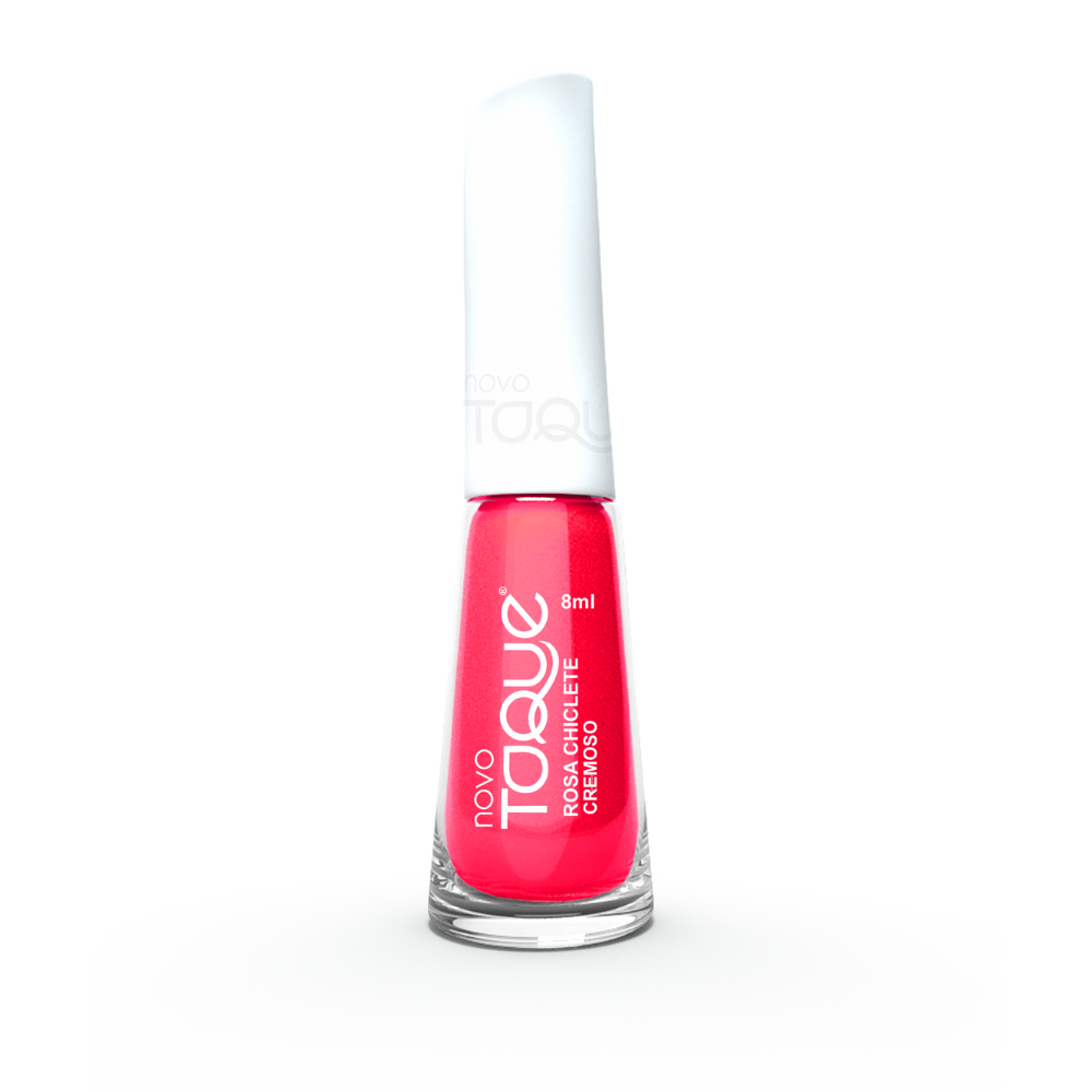 Esmalte Novo Toque Cremoso Rosa Chiclete 8ml