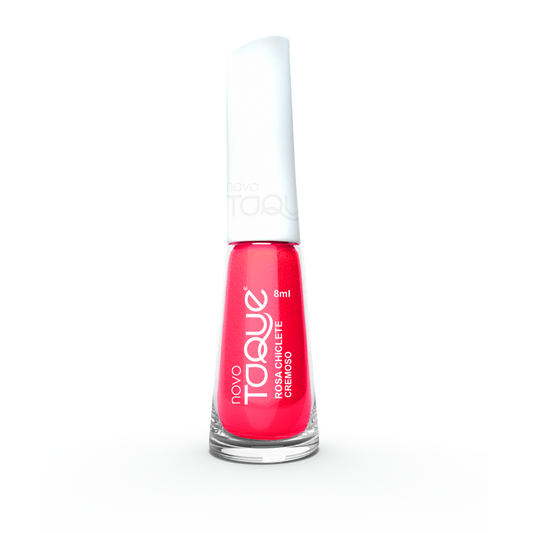 Esmalte Novo Toque Cremoso Rosa Chiclete 8ml