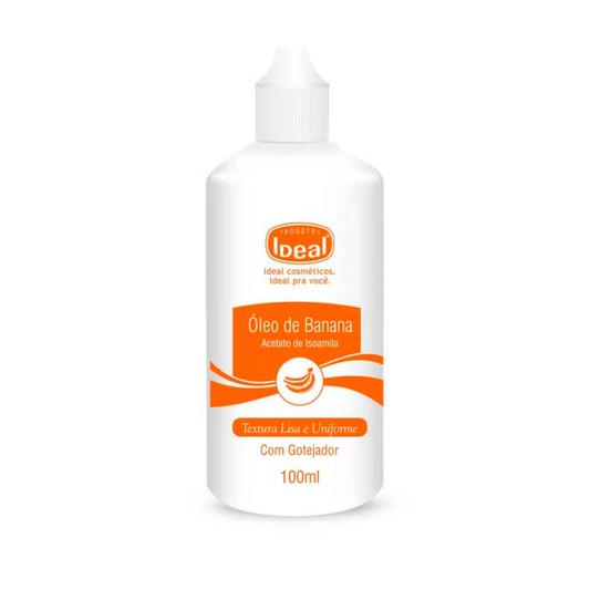 Óleo De Banana Ideal 100ml