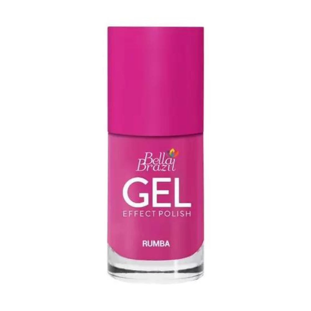 Esmalte Bella Brazil Efeito Gel Cremoso 814 Rumba 9ml