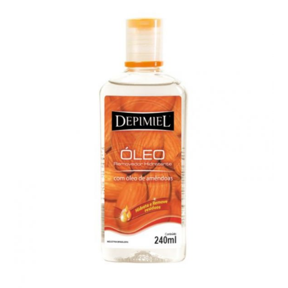 Óleo Removedor Hidratante Pós-Depilatório Depimiel 240ml