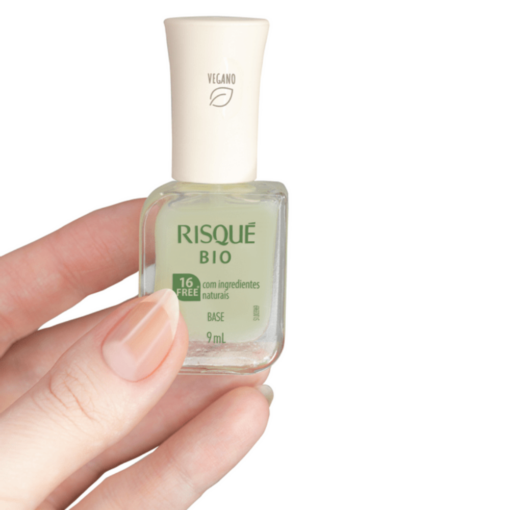 Esmalte Risqué Cremoso Bio 9ml Base
