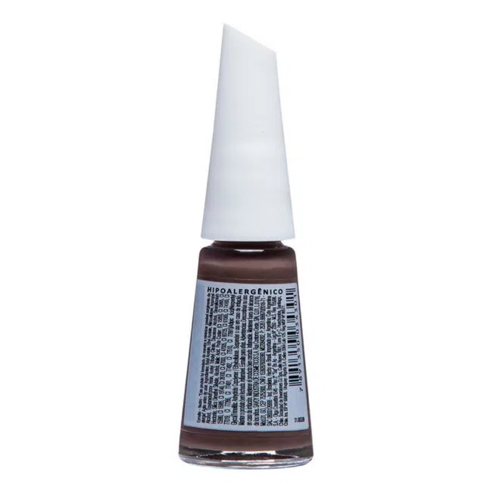 Esmalte Risqué Cremoso Tom Do Meu Tom 8ml - Marrom
