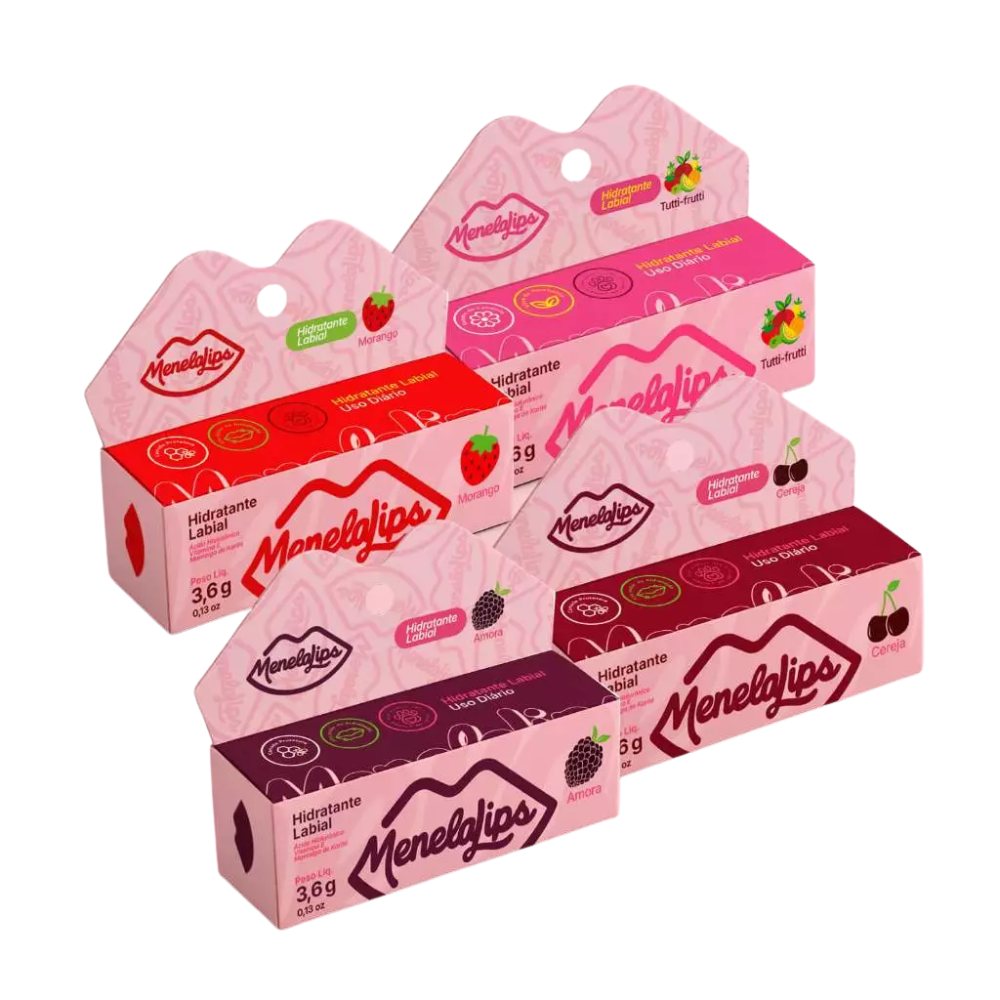 Hidratante Labial Menela Lips 3,6g